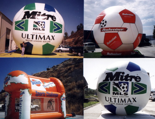 Sports Related Inflatables soccer inflatables